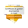 Certificado de gestión de proyectos de Google